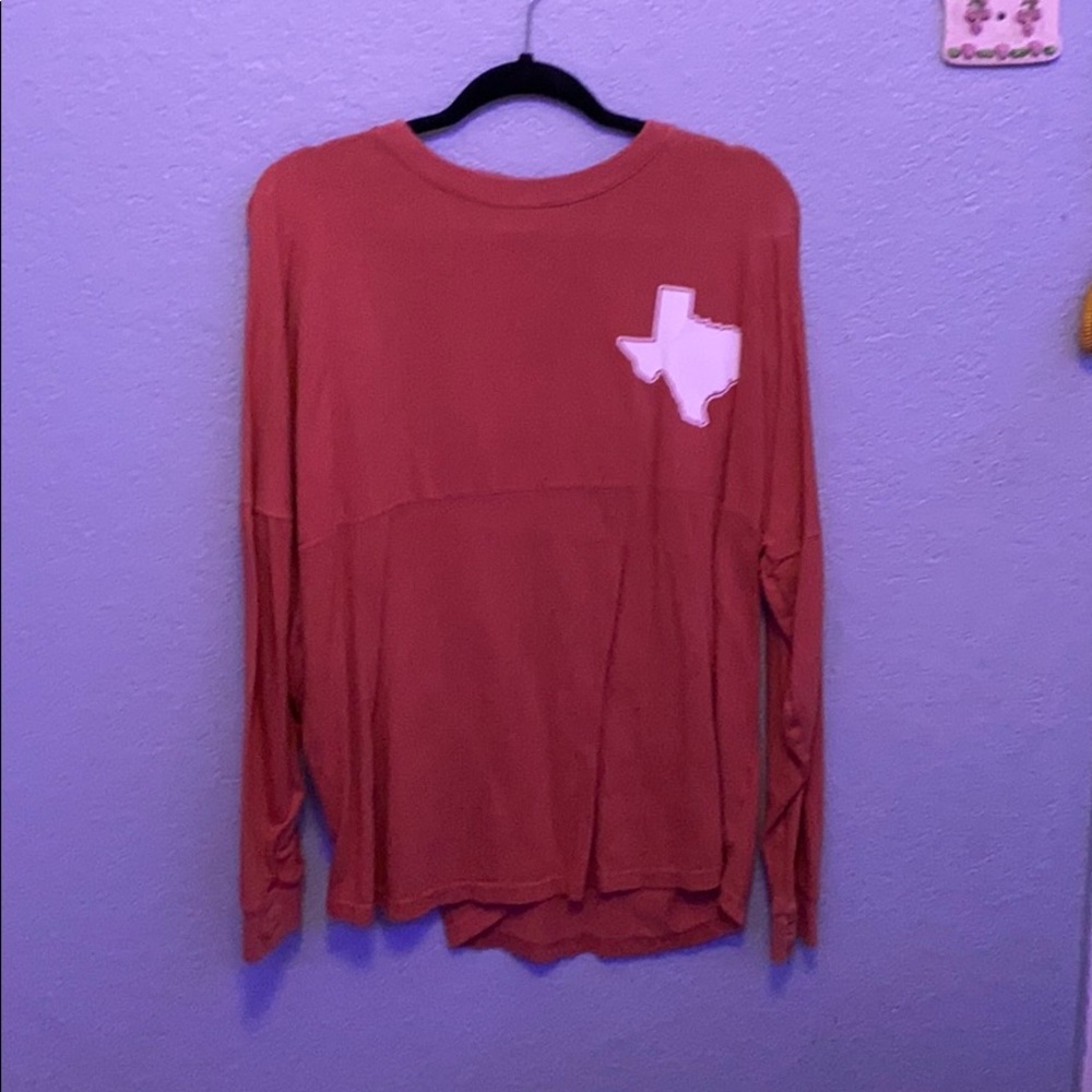 Texas long shirt